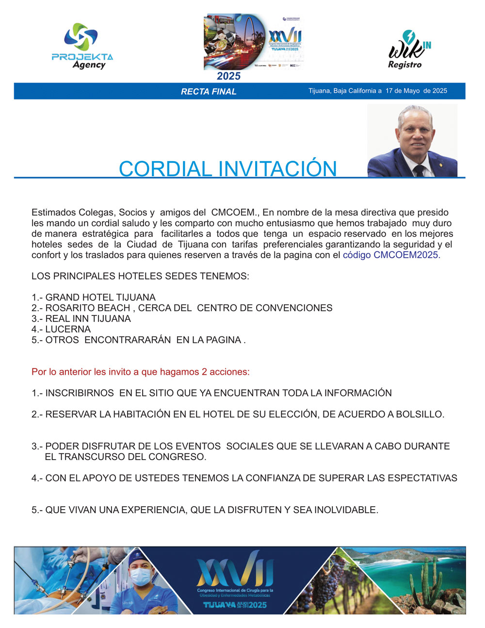 Invitación
